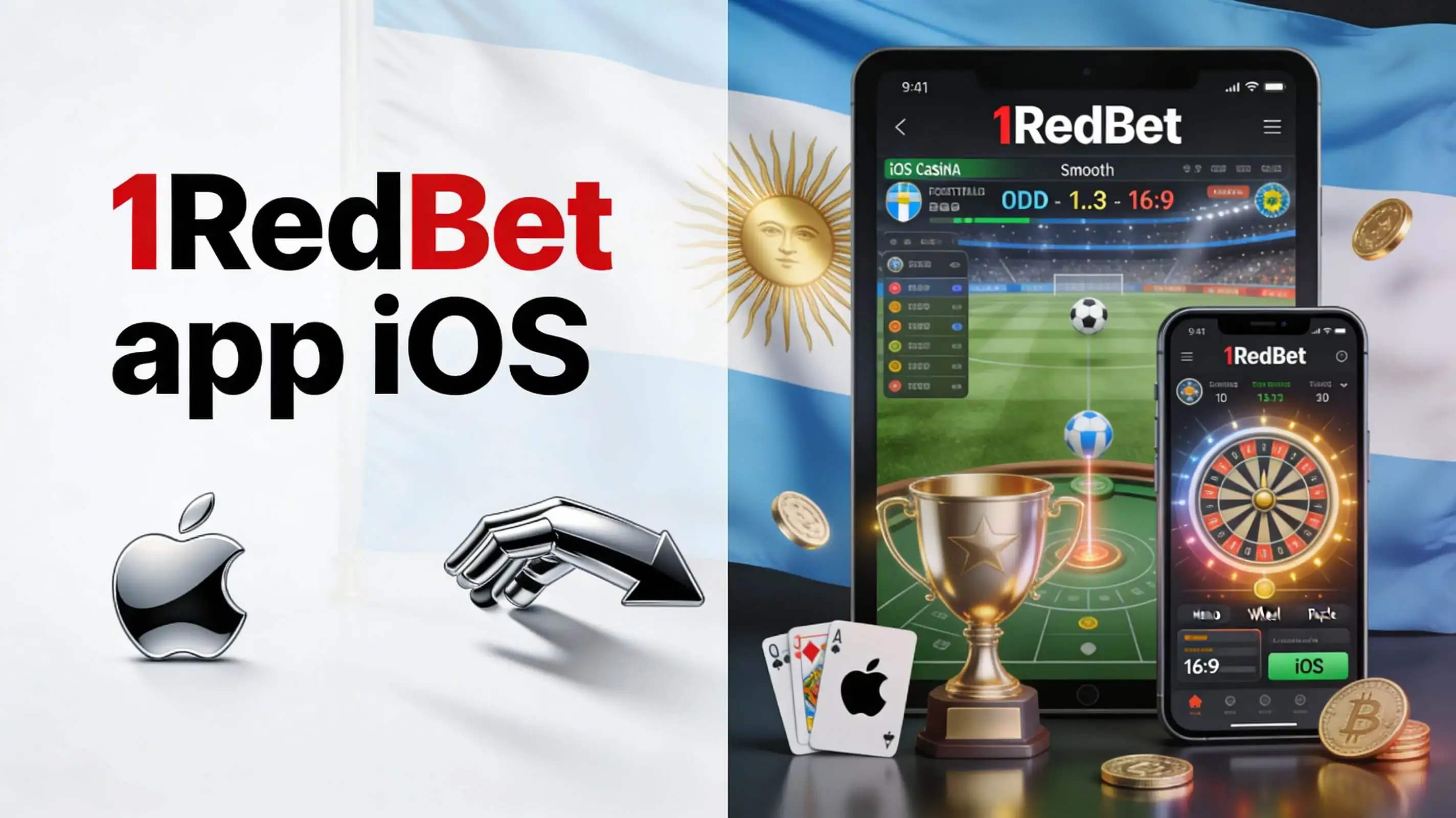 1RedBet Argentina Descargar: Versión para iOS