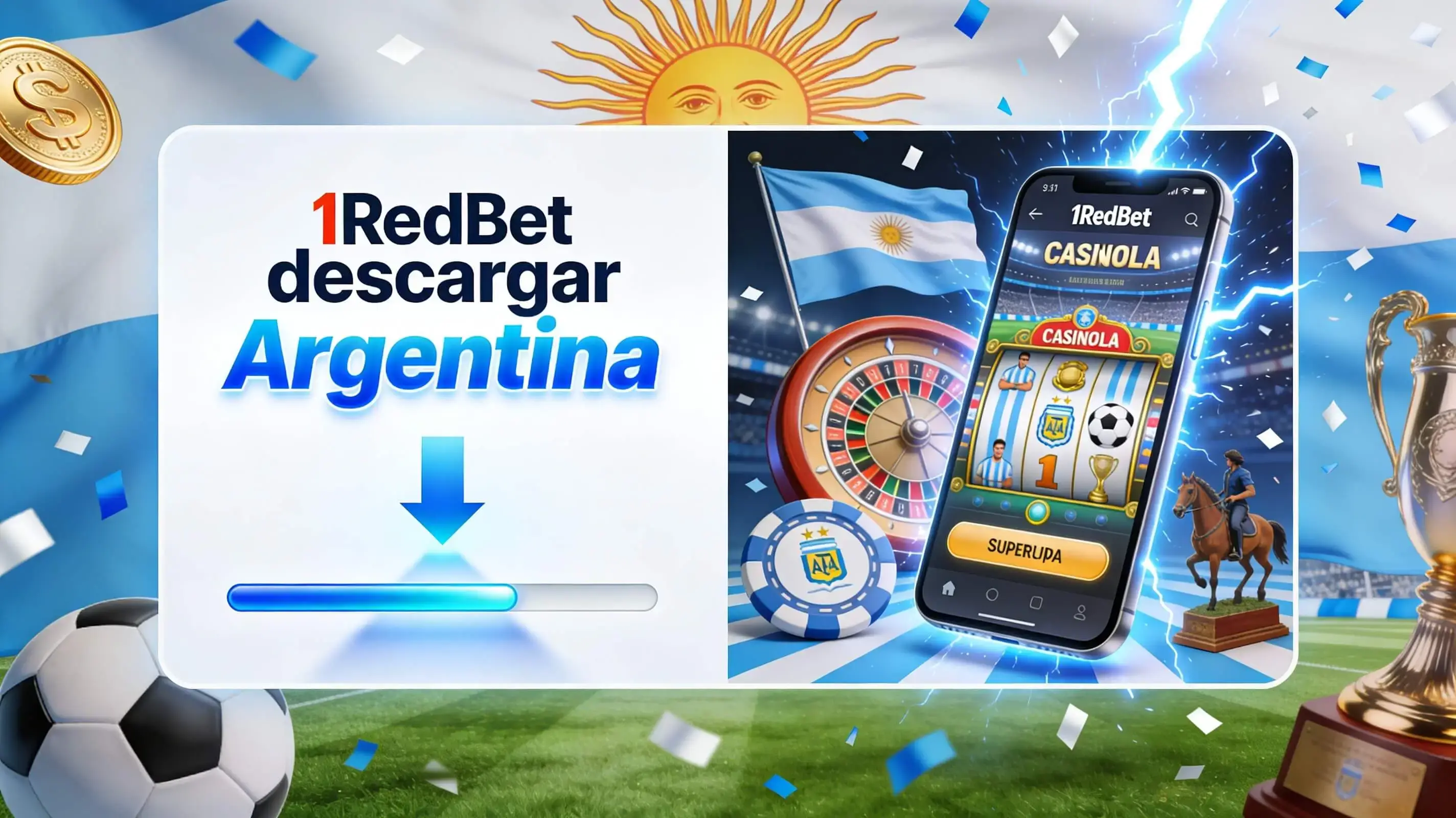 Rendimiento y Consumo de Datos de 1RedBet APK