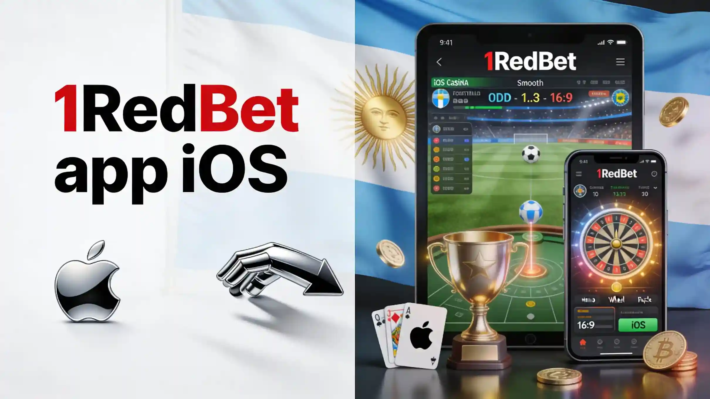 1RedBet Argentina Descargar: Versión para iOS