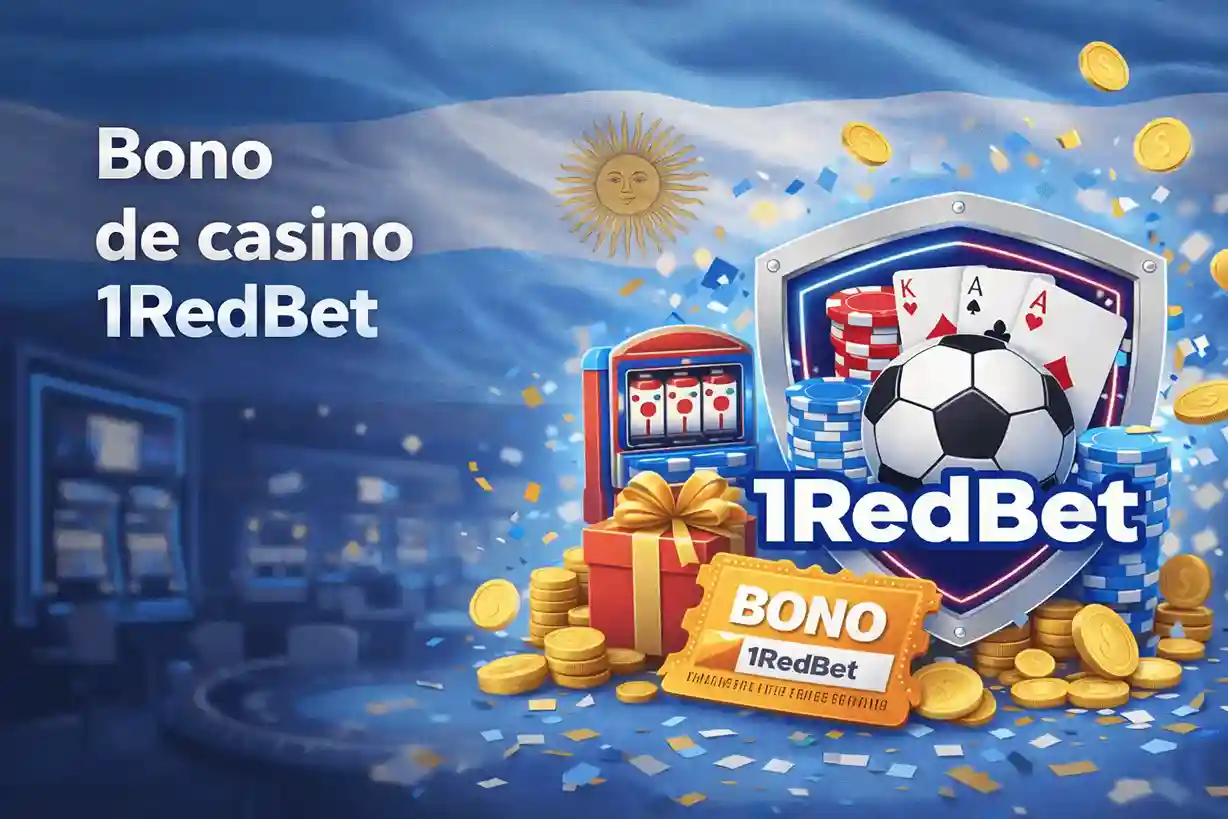 Código 1RedBet para Casino