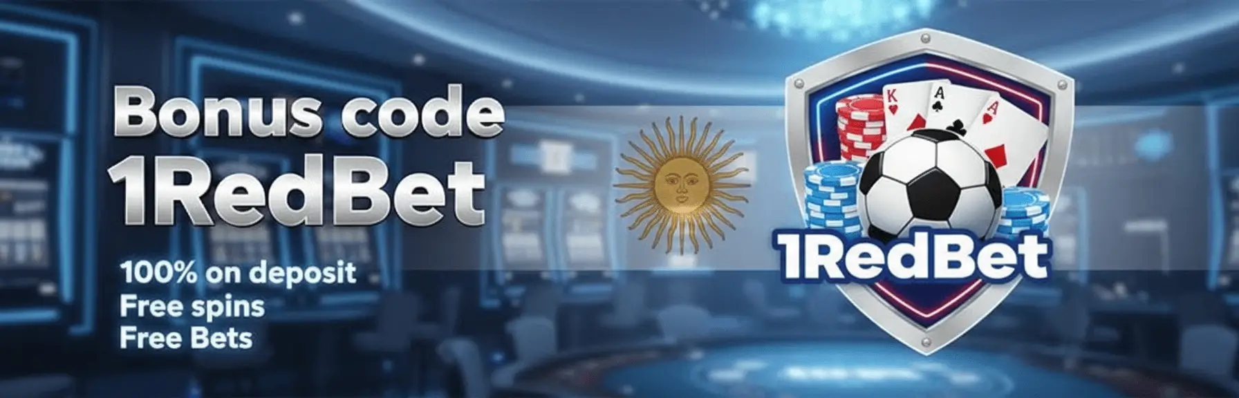 Codigo Promo 1RedBet para Apuestas Deportivas