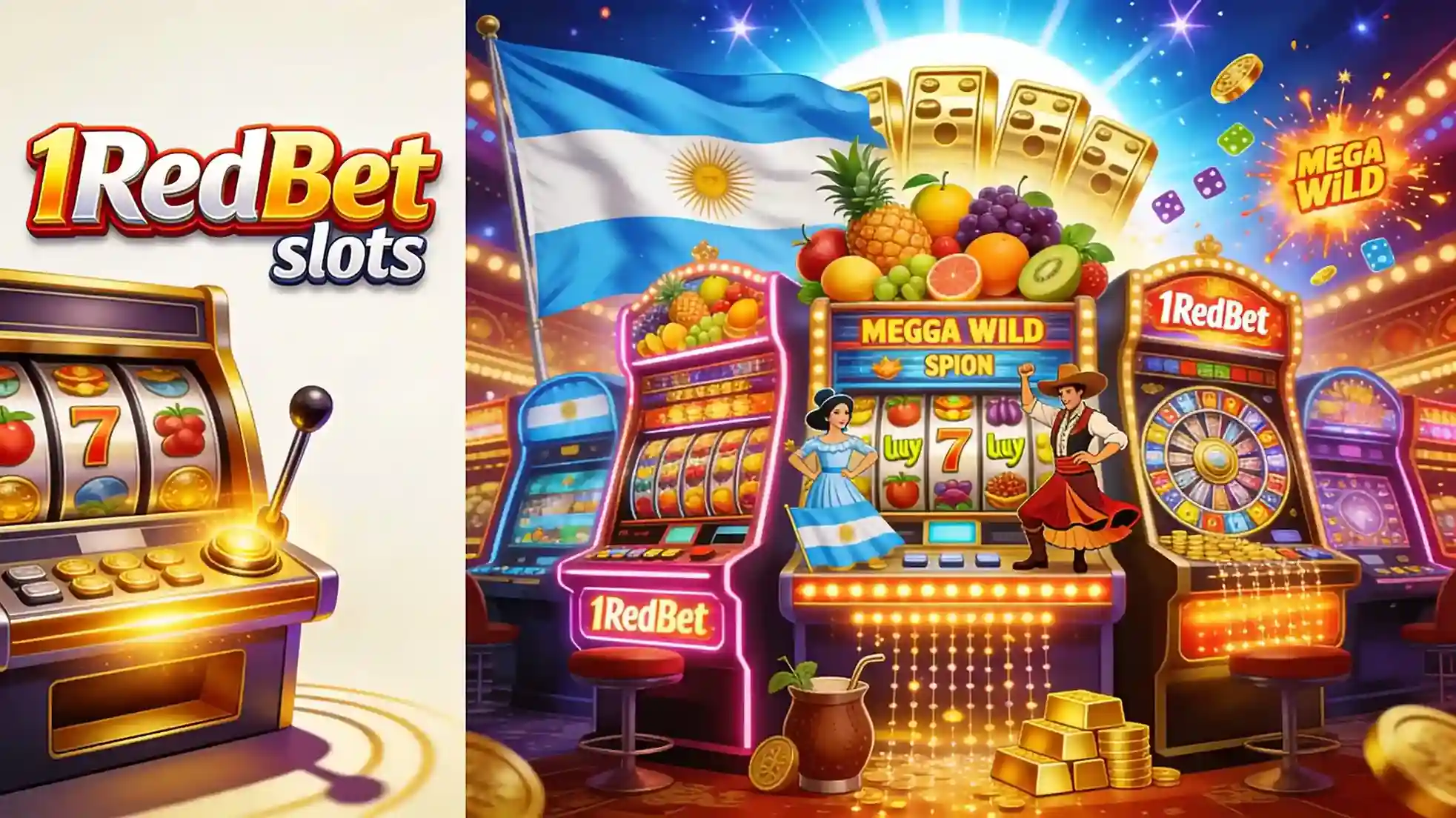 Tragamonedas Populares en Juegos de 1RedBet